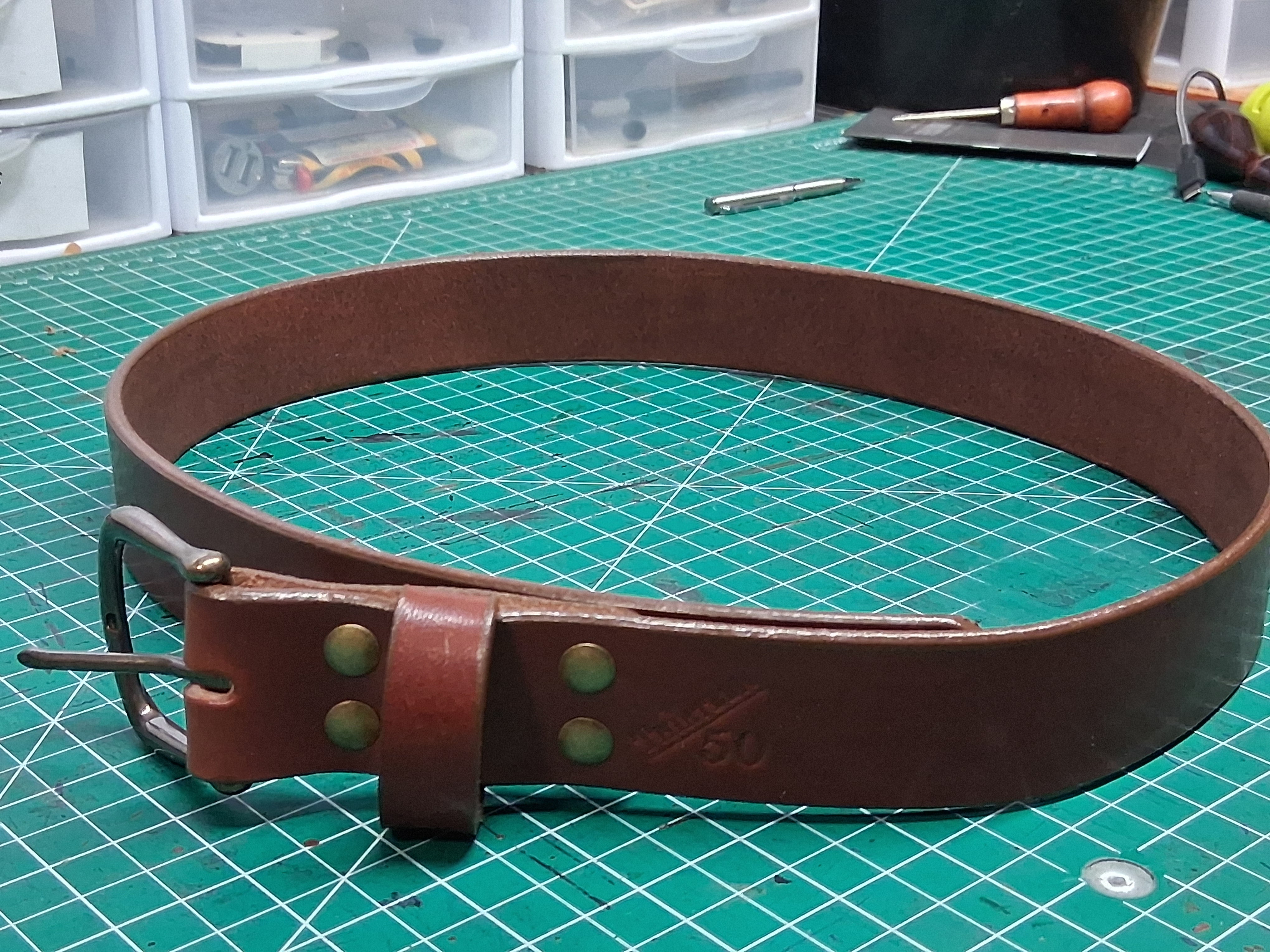 3079 Genuine Full-Grain Cowhide Leather Designer Dress Golf Conchos Belt 1 1 8 30mm Wide