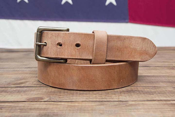 Big Hoss Leather Belt | 1.5