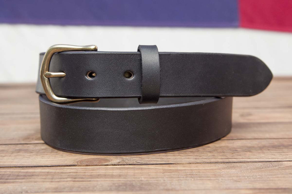 Leather dress belt 1.25” wide-Full Grain leather belt,Men or