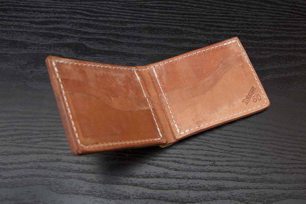 Classic Bifold Leather Wallet